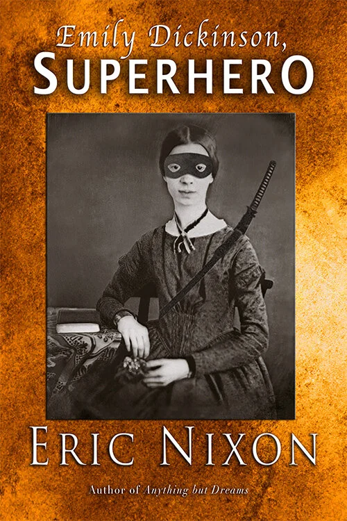 Emily Dickinson Superhero